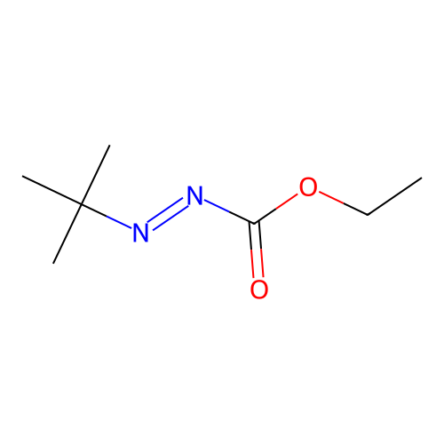 ethyl N-tert-butyliminocarbamate structure