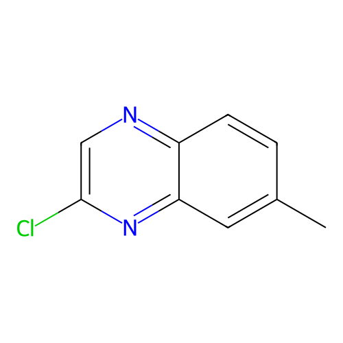 2-Chloro-7-methylquinoxaline structure
