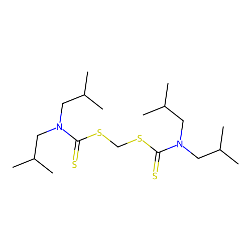 Lead ionophore II structure