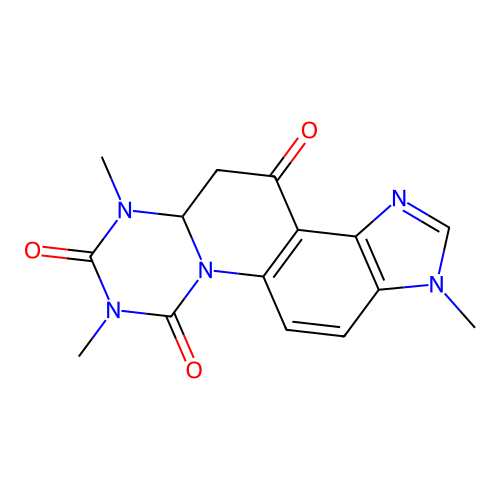 trimethyl[?]trione structure