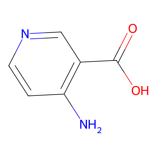 4-氨基烟酸 structure
