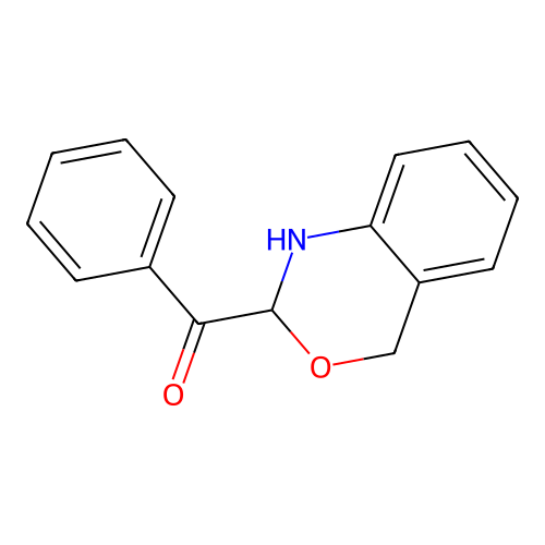 Methanone, (1,4-dihydro-2H-3,1-benzoxazin-2-yl)phenyl- structure
