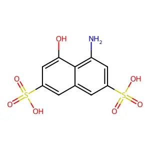 H acid structure