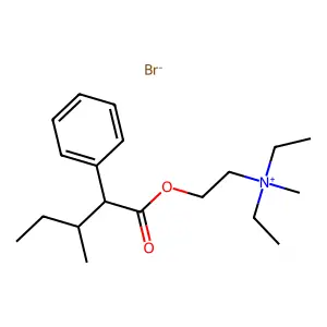 Valethamate Bromide structure
