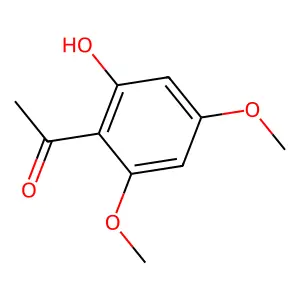 短叶苏木酚 structure