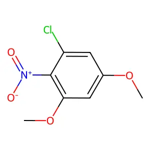 Benzene, 1-chloro-3,5-dimethoxy-2-nitro- structure