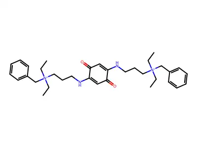 Benzoquinonium structure