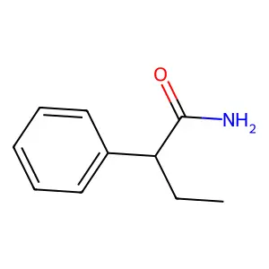 2-Phenylbutanamide structure