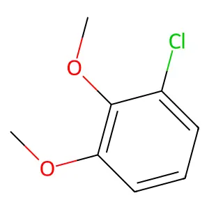 1-Chloro-2,3-dimethoxybenzene structure