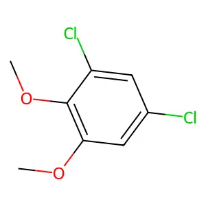 1,5-Dichloro-2,3-dimethoxybenzene structure