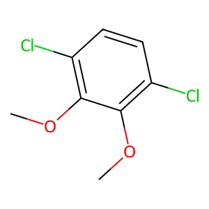 1,4-Dichloro-2,3-dimethoxybenzene structure
