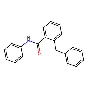 2-Amino-6-(isopropylamino)1,3,5-triazine structure
