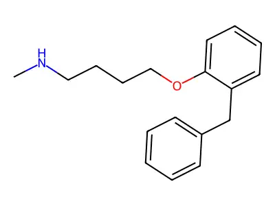 二苯美伦 structure