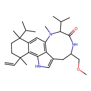 Olivoretin structure