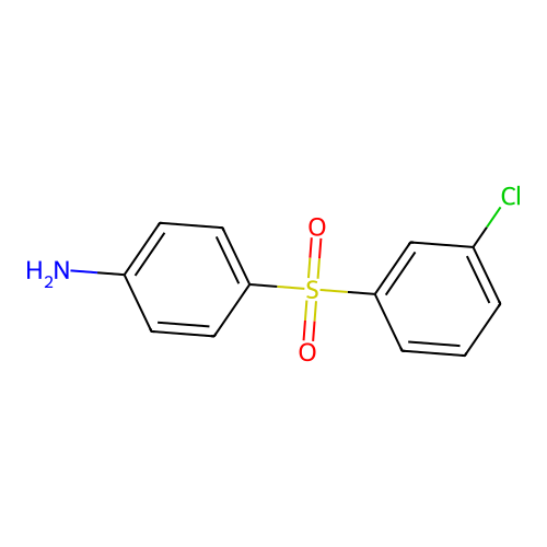 4-(3-Chloro-benzenesulfonyl)-aniline structure