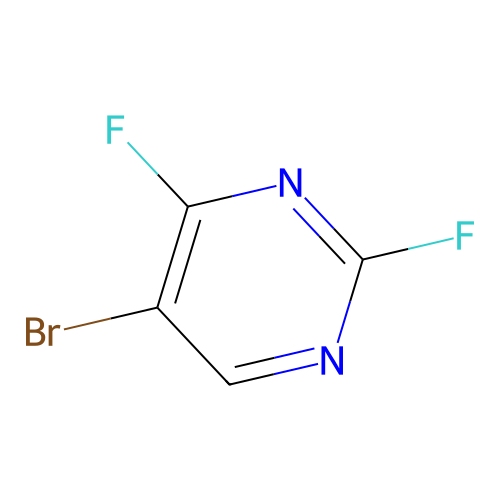 5-Bromo-2,4-difluoropyrimidine structure