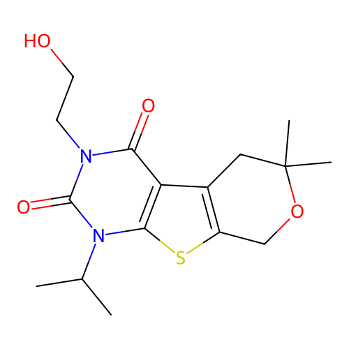 C16H22N2O4S structure