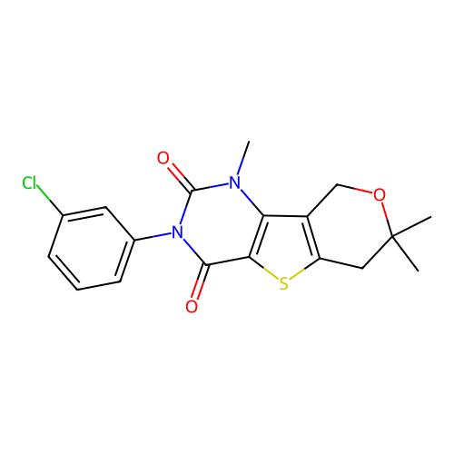 C18H17ClN2O3S structure