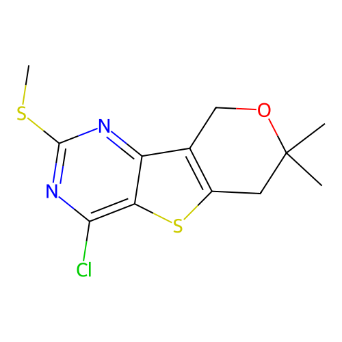 C12H13ClN2OS2 structure