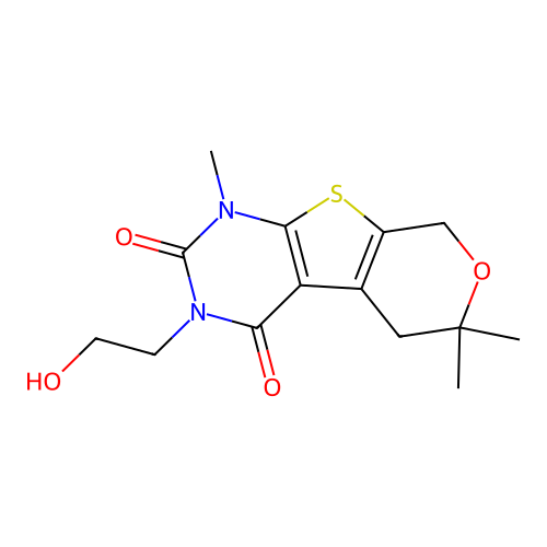 C14H18N2O4S structure
