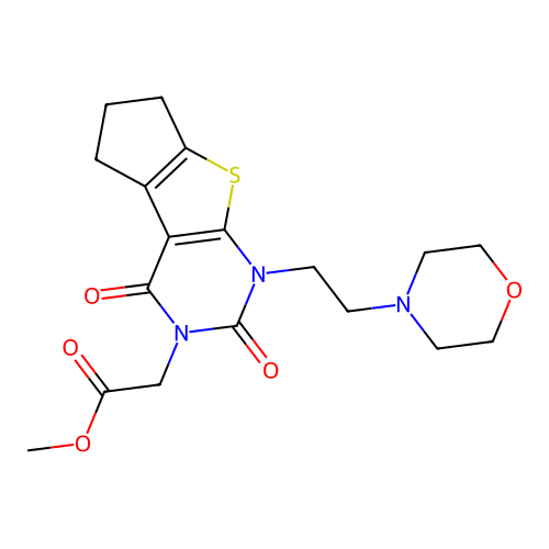 C18H23N3O5S structure
