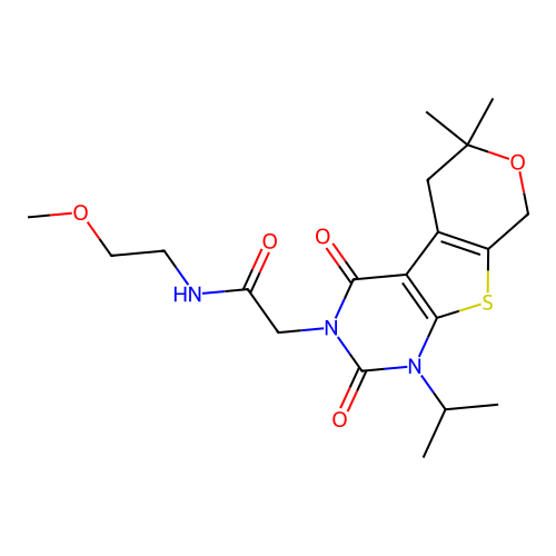 C19H27N3O5S structure