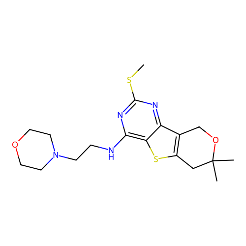 C18H26N4O2S2 structure