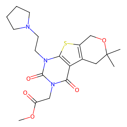 C20H27N3O5S structure