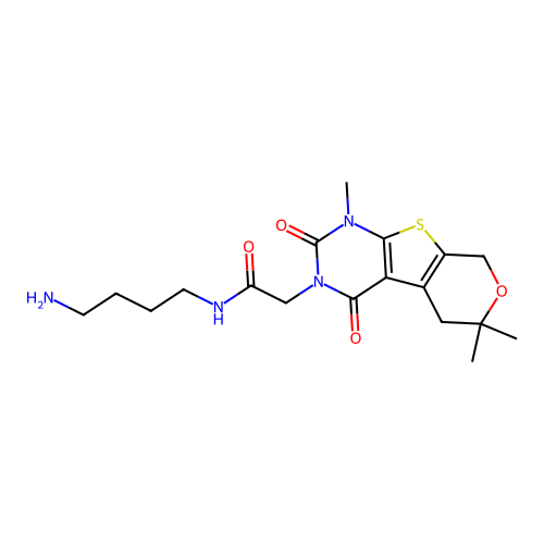 C18H26N4O4S structure