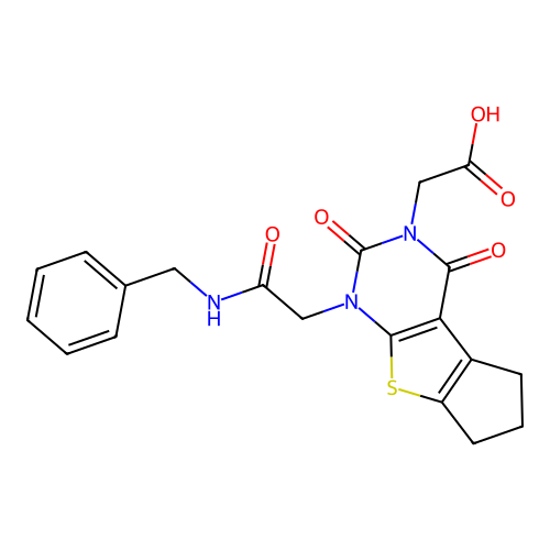 C20H19N3O5S structure