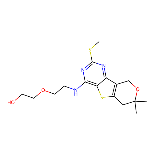 C16H23N3O3S2 structure