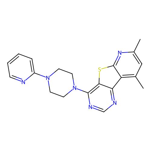 C20H20N6S structure