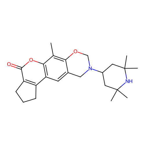 C24H32N2O3 structure