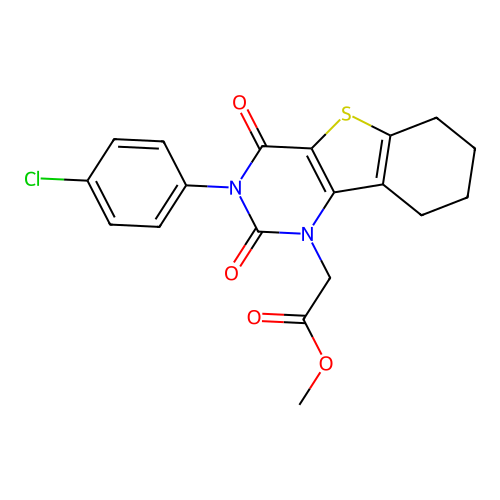 C19H17ClN2O4S structure