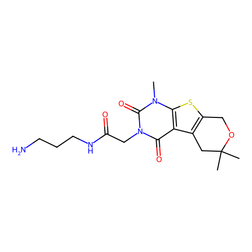 C17H24N4O4S structure