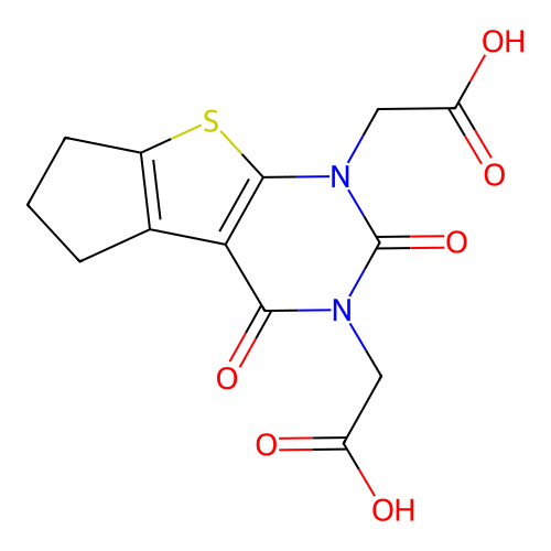 C13H12N2O6S structure