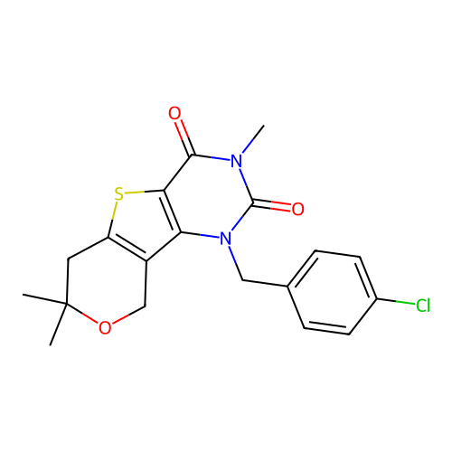C19H19ClN2O3S structure