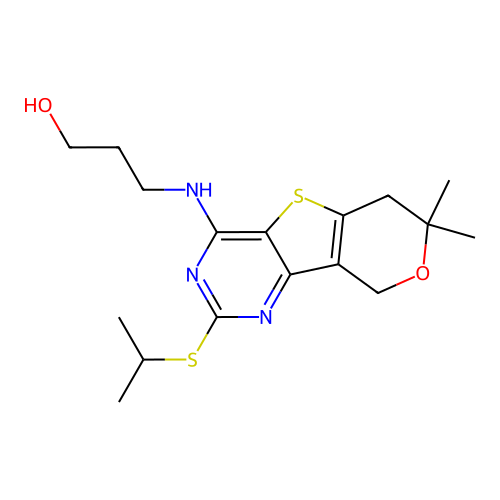 C17H25N3O2S2 structure