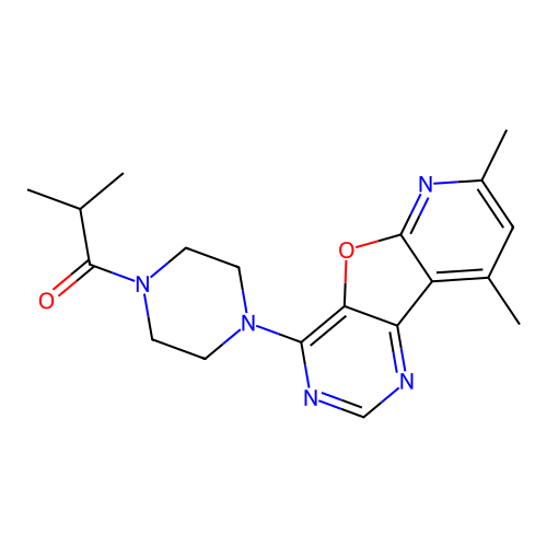 C19H23N5O2 structure