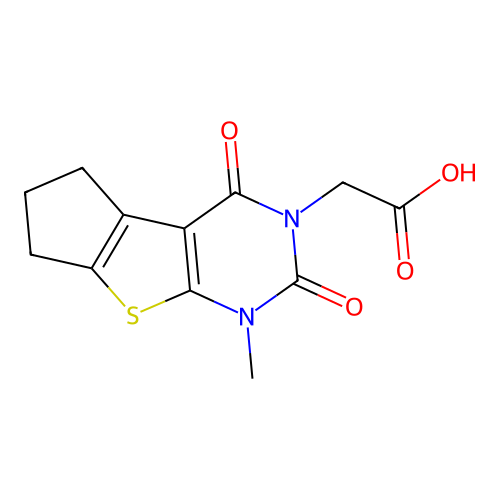C12H12N2O4S structure