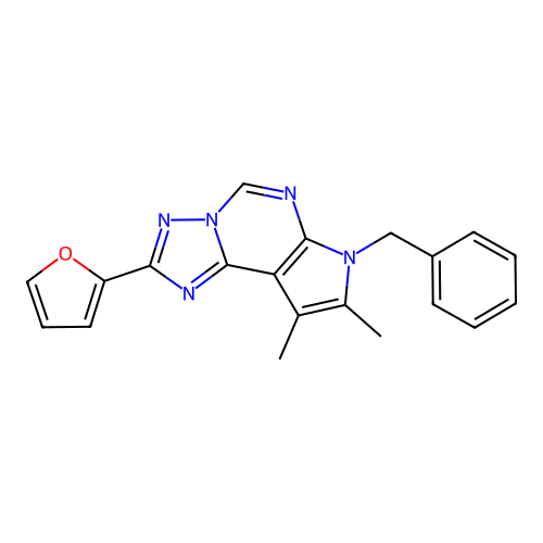 C20H17N5O structure