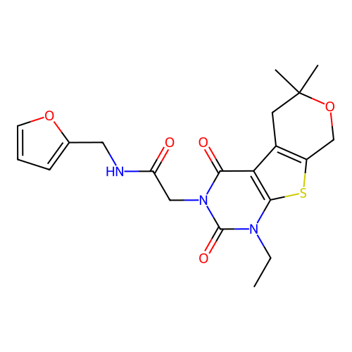 C20H23N3O5S structure