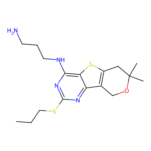 C17H26N4OS2 structure
