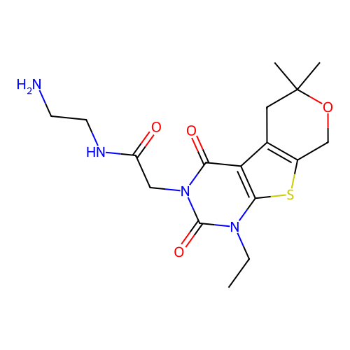 C17H24N4O4S structure