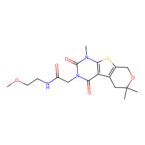 C17H23N3O5S structure