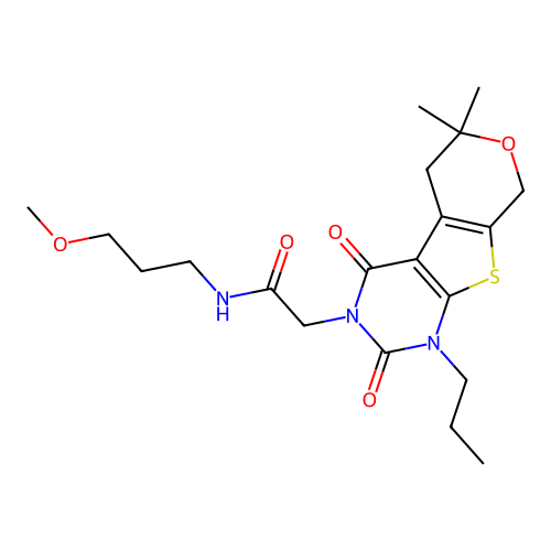 C20H29N3O5S structure
