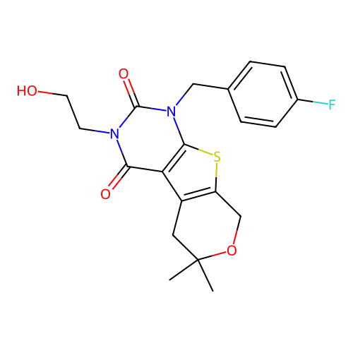 C20H21FN2O4S structure