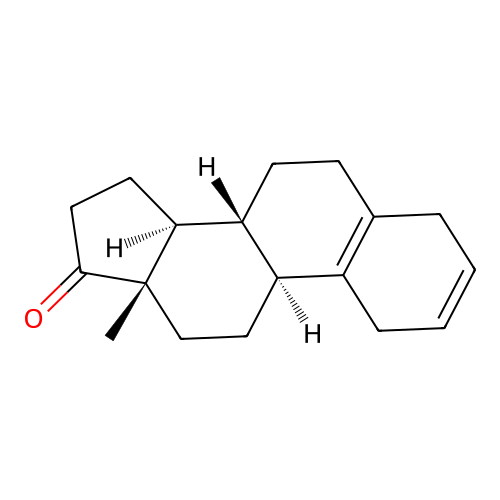 Estra-2,5(10)-dien-17-one structure