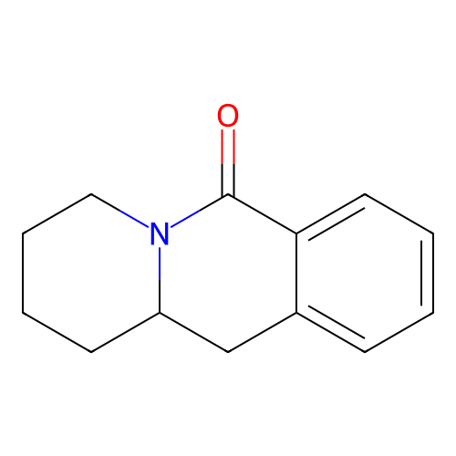 6H-Benzo[b]quinolizin-6-one, 1,2,3,4,11,11a-hexahydro- structure
