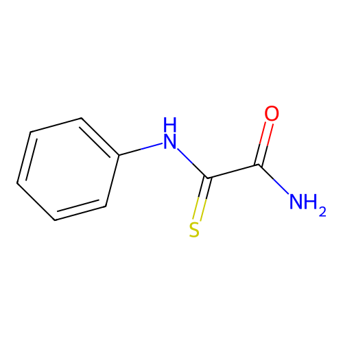 2-(Phenylamino)-2-thioxoacetamide structure